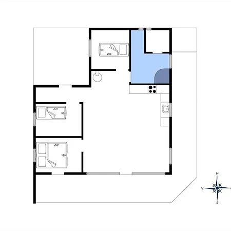 497-hvide-sande-engsvingelvej-8 Casa de Férias